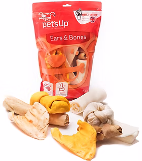 Bravo Ears & Bones Assorted Flavours 550g