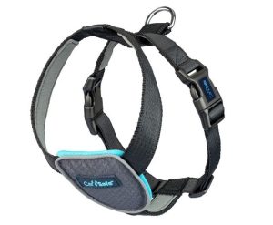 CarSafe Dog Travel Harness Black Large
