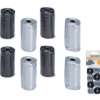 BZ Refill Poopbag Dispenser Black & Grey 8X20