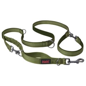 Halti Anatomy Multi Lead Green Large