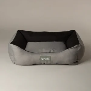 Scruffs Expedition Box Bed Storm Grey - Medium