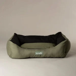 Scruffs Expedi Box Bed Khaki Green 50cm