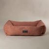 Seattle Box Bed - Coral Pink XL