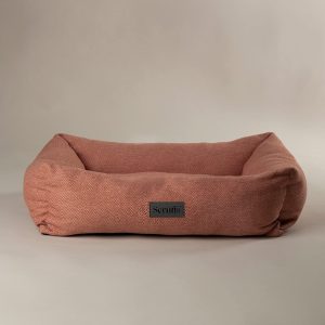 Seattle Box Bed - Coral Pink XL
