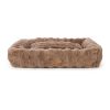 Scruffs Alpine Box Bed Taupe 60cm