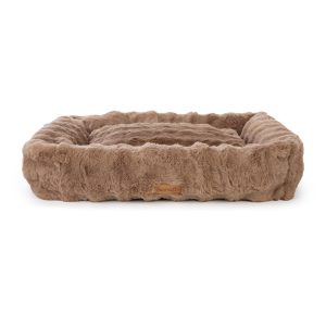 Scruffs Alpine Box Bed Taupe 70cm