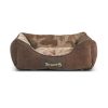 Scruffs Cheste Box Bed Chocolate 40cm