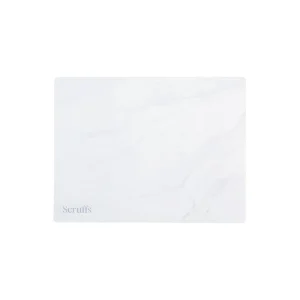 Pet Placemat 40 x 30cm - White Marble Print