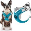 Gooby Memory Foam Step-in Harness Turquoise S