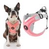 Gooby Memory Foam Step-in Harness Pink Large