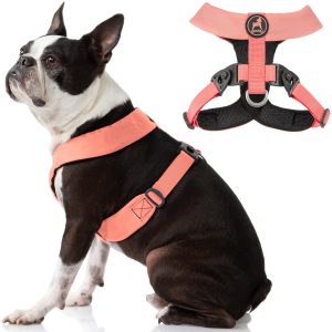Gooby Comfort X Harness Dual Snap Pink Small